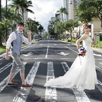 挙式当日の新郎・新婦の１日の流れについて