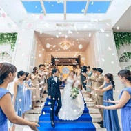 当日の新郎新婦の準備